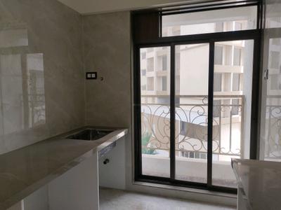 Kitchen Image of 705 Sq.ft 1 BHK Apartment / Flat for sale in Om Sai Riddhi Siddhi Exotica, Ulwe Navi Mumbai for Rs. 6400000