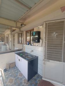 Kitchen Image of 1500 Sq.ft 3 BHK Villa for rent in Kalali Vadodara for Rs. 23000