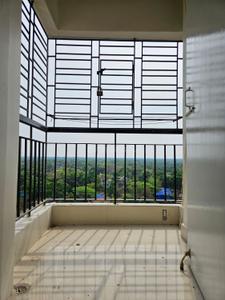 Balcony Image of 1185 Sq.ft 3 BHK Apartment / Flat for sale in Magnolia Skyview, Omarhati Kolkata for Rs. 6600000