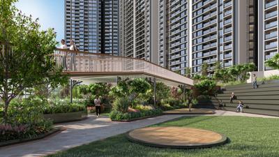 Image of 1000 Sq.ft 2 BHK Apartment / Flat for sale in Mantra Melange, Kharadi, Pune for Rs. 12100000