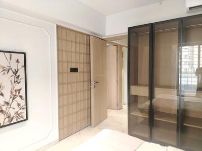 Bedroom Image of 1090 Sq.ft 2 BHK Apartment / Flat for sale in Majestique Towers East, Kharadi Pune for Rs. 8900000