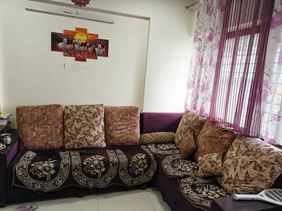 Hall Image of 905 Sq.ft 2 BHK Apartment / Flat for rent in Kumar Pebble Park, Hadapsar Pune for Rs. 19500