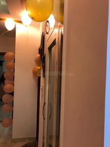 Kitchen Image of 1000 Sq.ft 3 BHK Builder Floor for sale in Daulatpura Ghaziabad for Rs. 500000