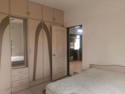 Bedroom Image of 980 Sq.ft 3 BHK Apartment / Flat for rent in Evershine Millennium Paradise, Kandivali East Mumbai for Rs. 70000