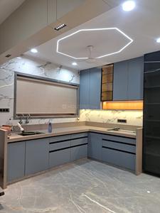 Kitchen Image of 3000 Sq.ft 3 BHK Independent House for rent in City Light Surat for Rs. 47000