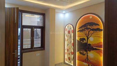 Bedroom Image of 550 Sq.ft 2 BHK Builder Floor for sale in Govindpuri New Delhi for Rs. 4600000