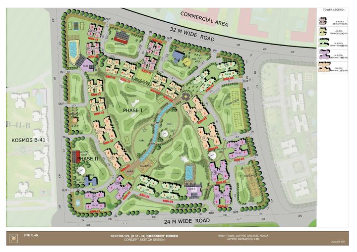 Jaypee Krescent Homes Main Image 1