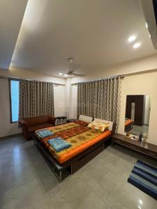 Bedroom Image of 2250 Sq.ft 3 BHK Apartment / Flat for sale in Dhara Kasturi Niwas, Science City Ahmedabad for Rs. 20000000