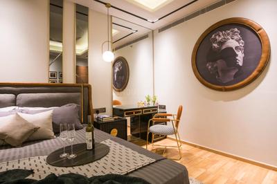 Bedroom Image of 4900 Sq.ft 4 BHK Builder Floor for sale in Eros Lakewood City, Surajkund Faridabad for Rs. 55000000