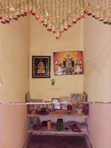 Pooja Room Image of 1314 Sq.ft 2 BHK Independent House for sale in Gajuwaka Visakhapatnam for Rs. 8000000