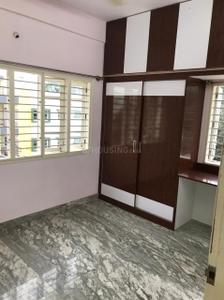 Bedroom Image of 570 Sq.ft 1 RK Apartment / Flat for rent in JP Nagar Bengaluru for Rs. 8750