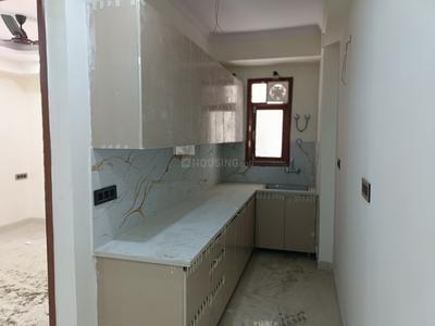 Kitchen Image of 850 Sq.ft 2 BHK Apartment / Flat for sale in Chhattarpur New Delhi for Rs. 3450000
