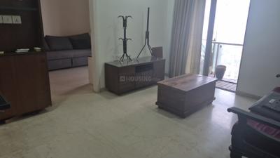 Living Room Image of 750 Sq.ft 2 BHK Apartment / Flat for sale in Lodha New Cuffe Parade, Sion Mumbai for Rs. 25500000