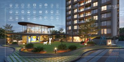 Image of 1845 Sq.ft 3 BHK Apartment / Flat for sale in IMPERIA GRACE, Zundal, Ahmedabad for Rs. 8100000