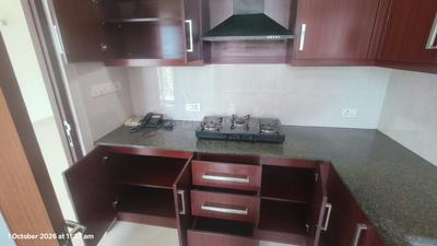 Kitchen Image of 1554 Sq.ft 3 BHK Apartment / Flat for sale in Kakkanad Kochi for Rs. 12500000