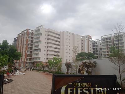 Image of 2075 Sq.ft 3 BHK Apartment / Flat for sale in Greenspace Celestial, Kokapet, Hyderabad for Rs. 16100000