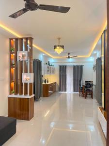 Hall Image of 1480 Sq.ft 3 BHK Apartment / Flat for rent in Whitefield Bengaluru for Rs. 47000