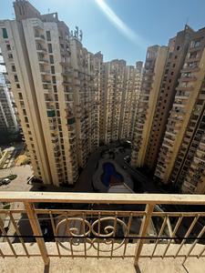 Balcony Image of 890 Sq.ft 2 BHK Apartment / Flat for rent in Supertech Eco Village, Noida Extension Greater Noida for Rs. 16000