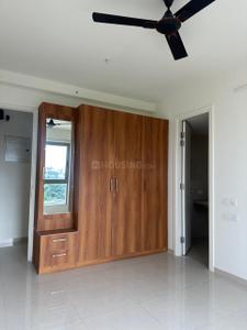 Bedroom Image of 1500 Sq.ft 3 BHK Apartment / Flat for rent in Hiranandani Club Meadows, Akshayanagar Bengaluru for Rs. 55000