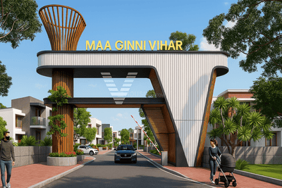 Image of 600 Sq.ft Residential Plot / Land for sale in Rau, Indore for Rs. 2100000