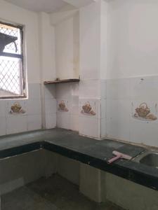 Kitchen Image of 450 Sq.ft 2 BHK Builder Floor for rent in Mayur Vihar Phase 1 New Delhi for Rs. 14000