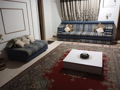 Bedroom Image of 1800 Sq.ft 3 BHK Apartment / Flat for rent in RMV Extension Stage 2 Bengaluru for Rs. 70000