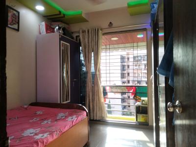 Bedroom Image of 680 Sq.ft 1 BHK Apartment / Flat for sale in Aaron Kanupriya, Kamothe Navi Mumbai for Rs. 7200000