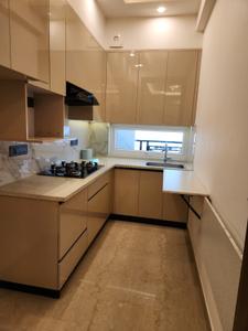 Kitchen Image of 1650 Sq.ft 3 BHK Builder Floor for rent in Sector 71 Gurgaon for Rs. 60000