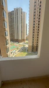 Balcony Image of 1350 Sq.ft 3 BHK Apartment / Flat for sale in Amrapali Heartbeat City, Sector 107 Noida for Rs. 14700000