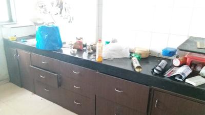 Kitchen Image of 1100 Sq.ft 2 BHK Apartment / Flat for rent in Renuka Nagar Nashik for Rs. 25000