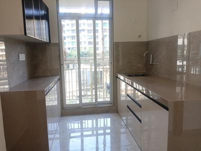 Kitchen Image of 700 Sq.ft 1 BHK Apartment / Flat for sale in Shripal Shanti, Virar West Virar for Rs. 4450000