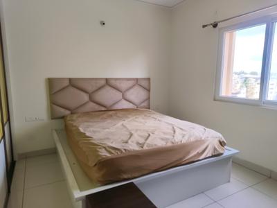 Bedroom Image of 2100 Sq.ft 4 BHK Apartment / Flat for rent in Prestige Jindal City, Anchepalya Bengaluru for Rs. 58000