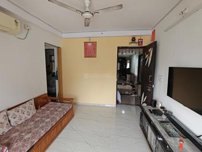 Living Room Image of 377 Sq.ft 1 BHK Apartment / Flat for sale in Srishti Elegance, Bhandup West Mumbai for Rs. 8200000