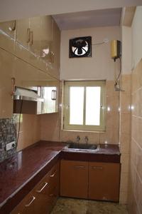 Kitchen Image of 800 Sq.ft 2 BHK Apartment / Flat for sale in Arunodaya apartment, Vikaspuri New Delhi for Rs. 10500000