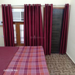 Bedroom Image of 2152 Sq.ft 2 BHK Builder Floor for rent in Gomti Nagar Lucknow for Rs. 26500
