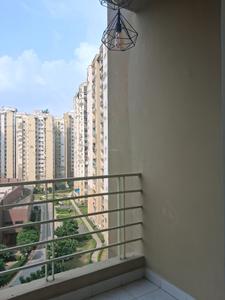 Bedroom Two Image of 1410 Sq.ft 3 BHK Apartment / Flat for sale in Paras Tierea, Sector 137 Noida for Rs. 12500000