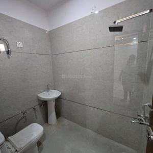 Bathroom Image of 1200 Sq.ft 3 BHK Apartment / Flat for sale in Shastri Nagar Ghaziabad for Rs. 4093000