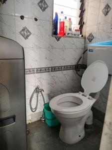 Common Bathroom Image of 850 Sq.ft 2 BHK Apartment / Flat for sale in Advance Galaxy, Kharghar Navi Mumbai for Rs. 12000000