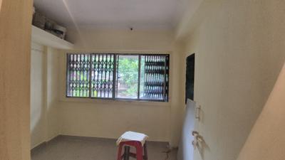 Bedroom Image of 850 Sq.ft 1.5 BHK Apartment / Flat for rent in Airoli Navi Mumbai for Rs. 24000