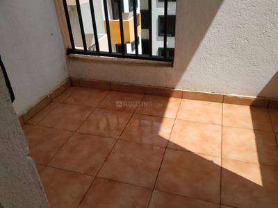 Balcony Image of 1074 Sq.ft 3 BHK Apartment / Flat for sale in Provident Welworth City, Bisuvanahalli Bengaluru for Rs. 4990000