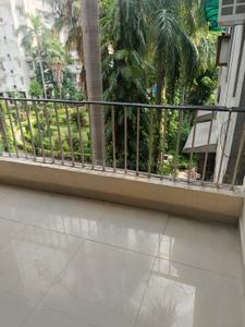 Balcony Image of 1350 Sq.ft 3 BHK Apartment / Flat for rent in Batla Apartments, Patparganj New Delhi for Rs. 34000