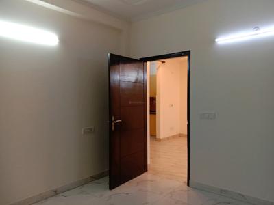 Bedroom Image of 1125 Sq.ft 3 BHK Builder Floor for rent in ATFL JVTS Gardens, Chhattarpur New Delhi for Rs. 25000