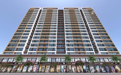 Image of 750 Sq.ft 2 BHK Apartment / Flat for sale in Om Sai City, Palava Phase 1, Thane for Rs. 5700000