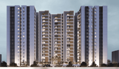 Image of 1000 Sq.ft 2 BHK Apartment / Flat for sale in Radiance Solitaire, Madhavaram, Chennai for Rs. 9200000