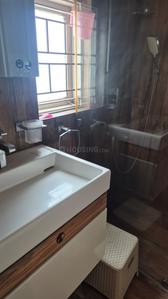 Bathroom Image of 2050 Sq.ft 3 BHK Apartment / Flat for sale in Ambuja Udita, Santoshpur Kolkata for Rs. 22000000