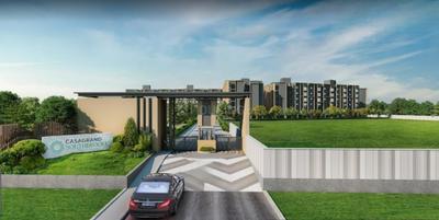 Image of 1332 Sq.ft 2.5 BHK Apartment / Flat for sale in Casagrand Southbrooke, Kelambakkam, Chennai for Rs. 6300000