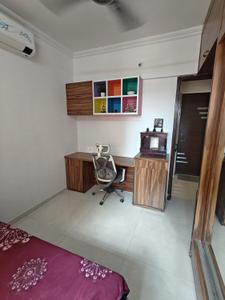 Bedroom Image of 1040 Sq.ft 2 BHK Apartment / Flat for rent in GK Silverland Residency, Ravet Pune for Rs. 25000