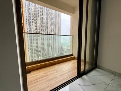 Balcony Image of 800 Sq.ft 2 BHK Apartment / Flat for sale in Pokhran- 2 Thane for Rs. 14999999
