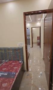 Bedroom Image of 700 Sq.ft 2 BHK Builder Floor for rent in Hari Nagar New Delhi for Rs. 26000