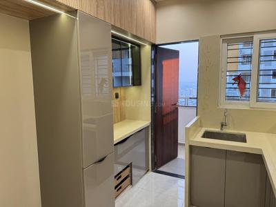 Kitchen Image of 1130 Sq.ft 2 BHK Apartment / Flat for rent in Abhijit Jayanti Nagari VII Wing K L, Besa Nagpur for Rs. 30000